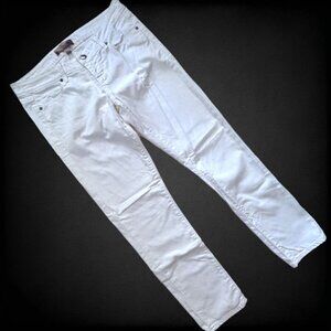PAIGE White Stretch Denim Jeans Pants Women's 29